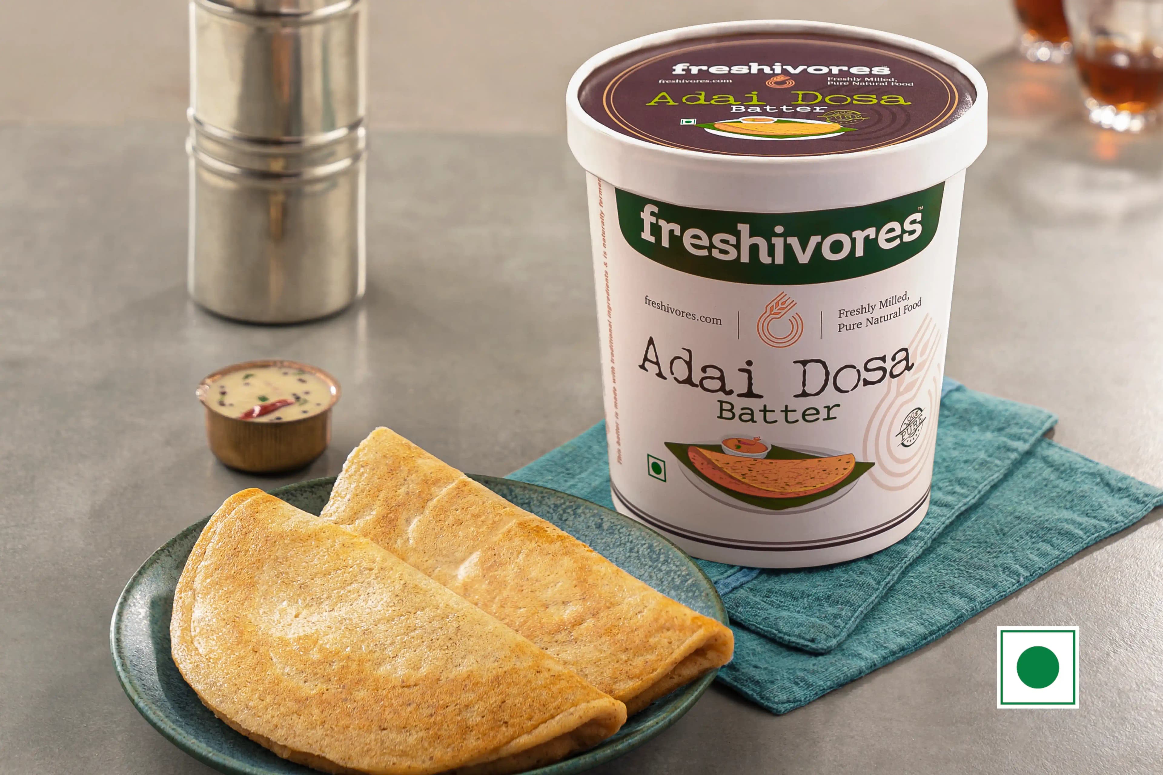 Adai Dosa Batter