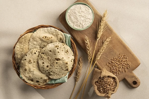 Wheat Flour Samba (Emmar/Chapli)