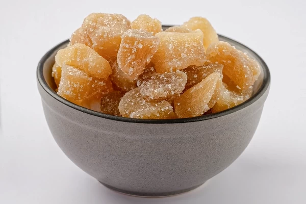 DRIED GINGER CUBES