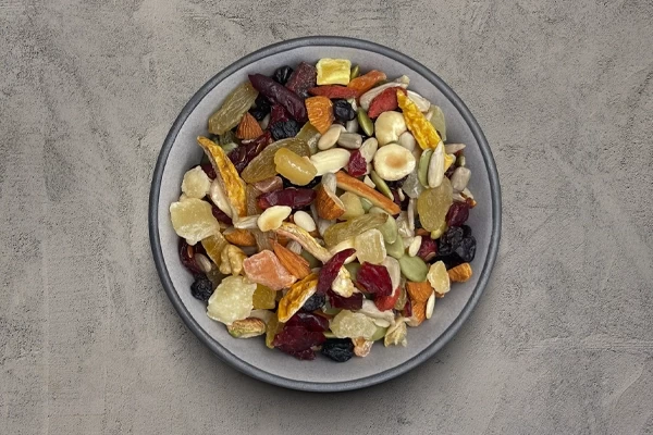 Mixed Dry Fruits And Nuts